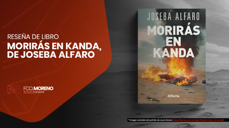 Reseña de "Morirás en Kanda", la última novela de Joseba Alfaro